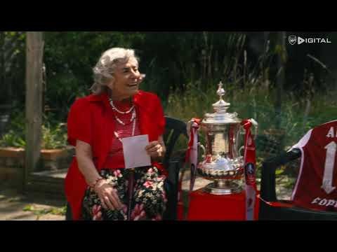 IT'S THE CUP?! | Arsenal legends shock fans with the Emirates FA Cup for the surprise of a lifetime