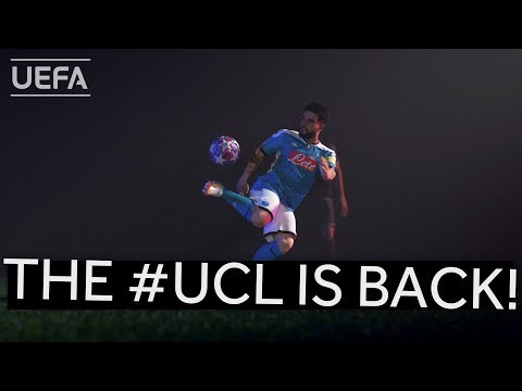 THE RETURN OF THE #UCL!