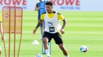 Man Utd target Sancho joins BVB training camp