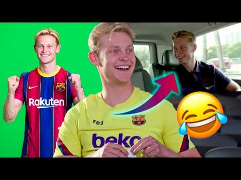 Frenkie De Jong... FUNNY MOMENTS *2020* ?