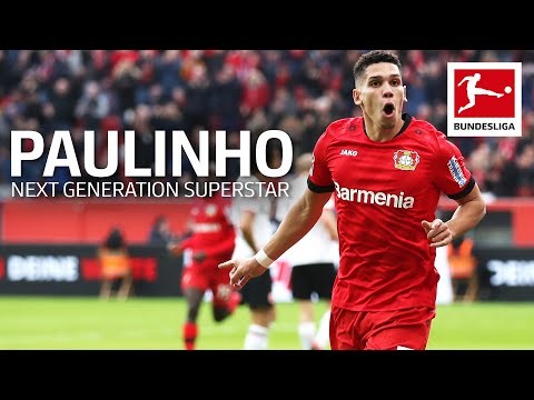Paulinho - Bayer Leverkusen's Next Generation Superstar