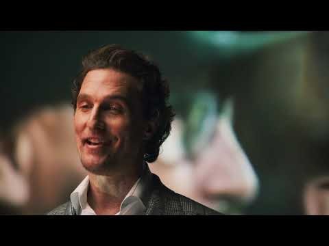 “25 Years in 25 Seconds” featuring Matthew McConaughey