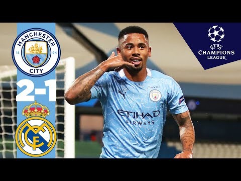 HIGHLIGHTS | Man City 2-1 Real Madrid (4-2 on aggregate) | Sterling, Jesus