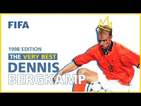 Dennis Bergkamp | France 1998 | The Very Best