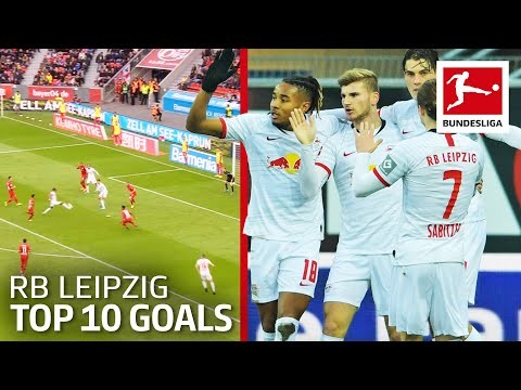 Top 10 Goals RB Leipzig 2019/20 - Werner, Nkunku & Co.