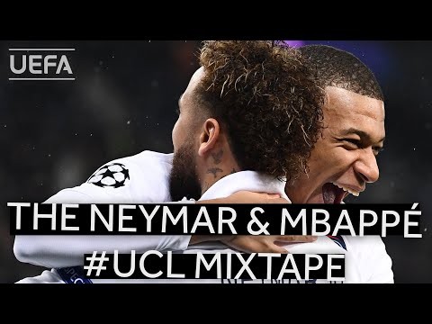 THE NEYMAR & MBAPPÉ MIXTAPE