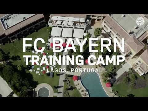 Hinter den Kulissen des Champions League Trainingslagers des FC Bayern