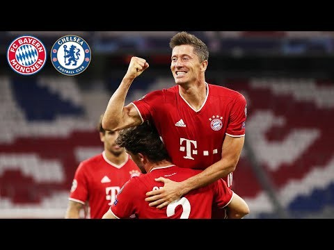 Lewandowski Show | Highlights FC Bayern vs. Chelsea FC 4-1