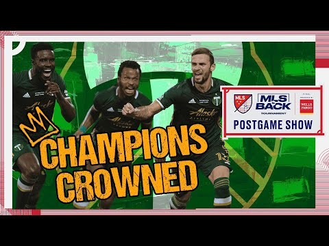 Portland Timbers Win MLS is Back Tournament