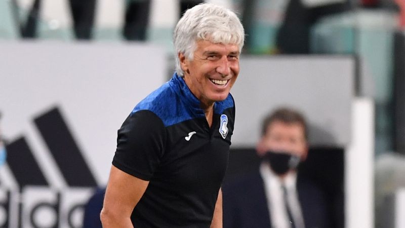 Gasperini: Great that all of Italy is supporting Atalanta