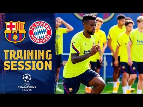 Last TRAINING SESSION in Barcelona before LISBON ??