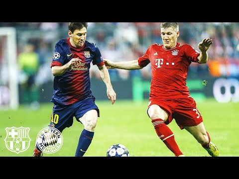 FC Bayern vs. FC Barcelona - All Knockout Matches in the Champions League