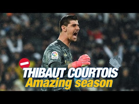 ? Thibaut Courtois, best Real Madrid saves 2019/20!