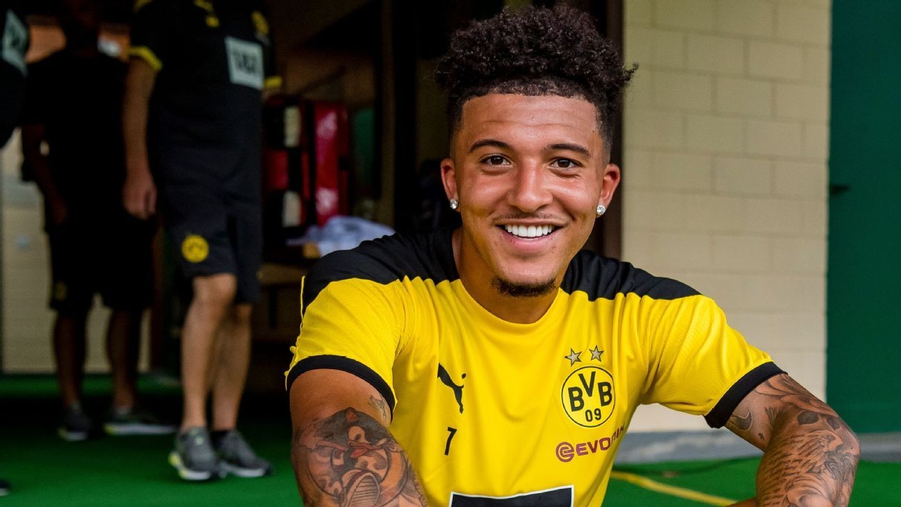 Utd target Sancho: I love playing at Dortmund