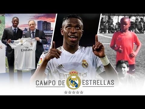 ? Vinicius Jr.'s INCREDIBLE journey: Flamengo to Real Madrid to Clásico goal!