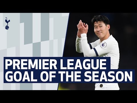 HEUNG-MIN SON WINS PREMIER LEAGUE GOAL OF THE SEASON!