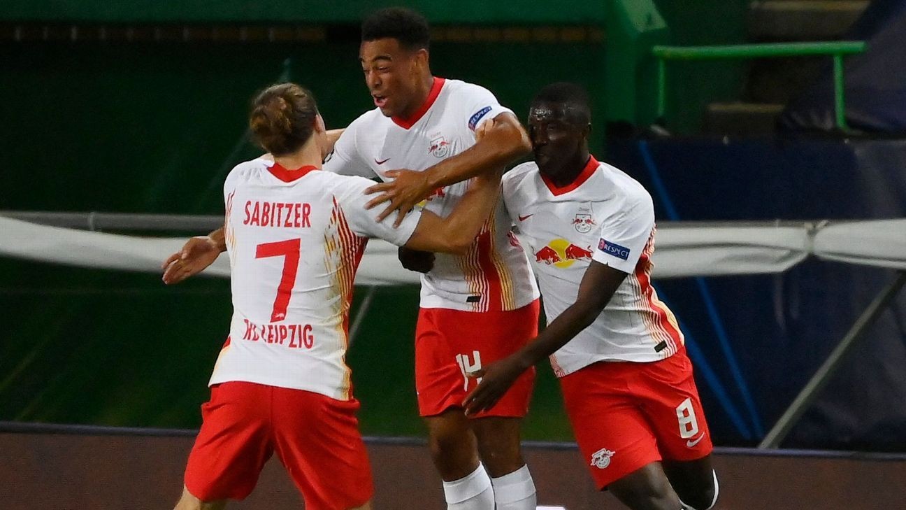 Leipzig stun Atletico in UCL quarterfinals