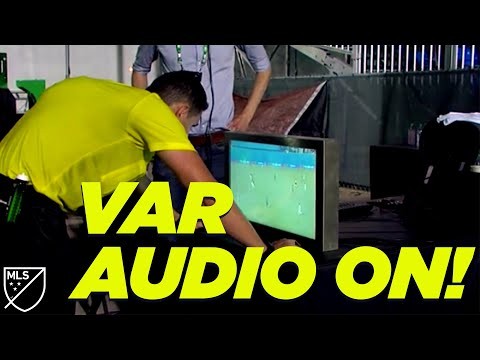 Broadcast Listens to Referee and VAR Audio Feeds Live during MLS is Back Tournament!