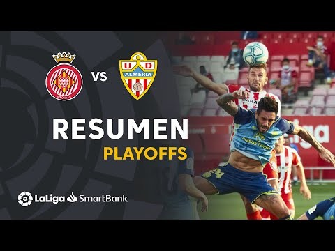 Resumen de Girona FC vs UD Almería (1-0)