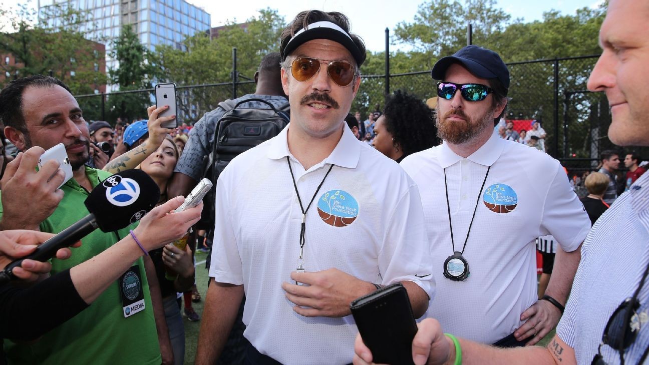 Jason Sudeikis' clueless soccer coach Ted Lasso gets own sitcom