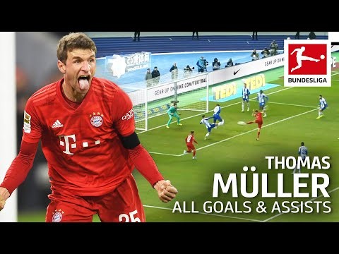 Thomas Müller - All Goals and Assists 2019/20