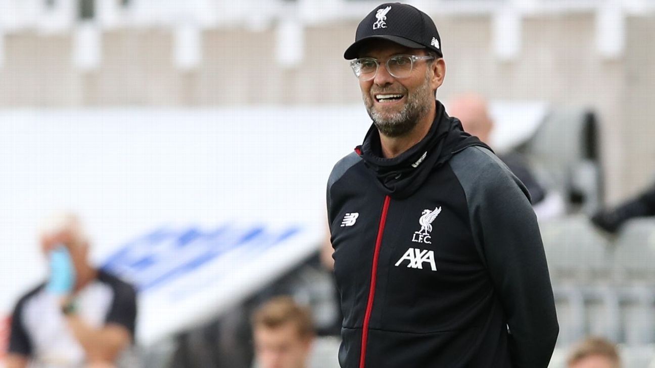Klopp wins PL Manager of the Season award