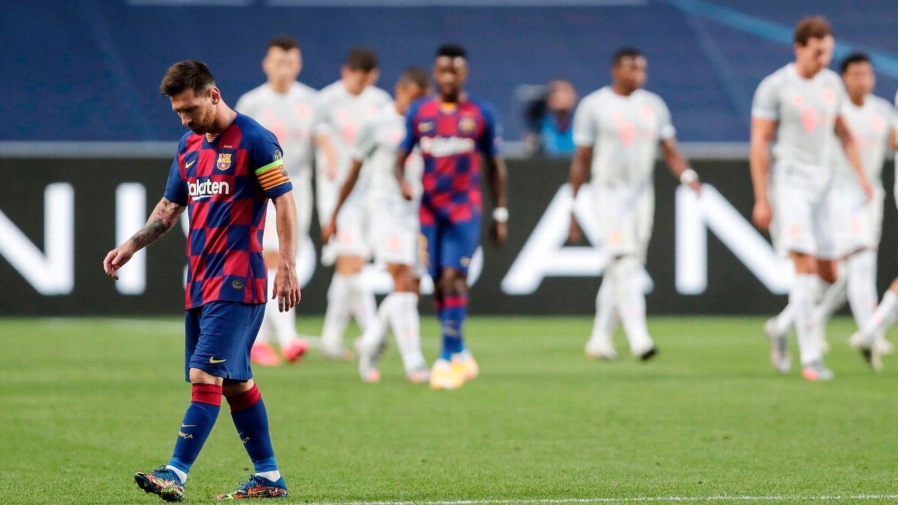 Barca the only ones who didn’t see humiliation coming