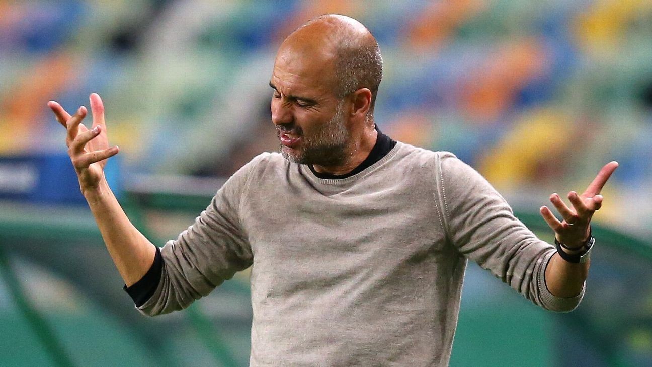 Man City's latest Champions League nightmare down to Pep's tormented tactics