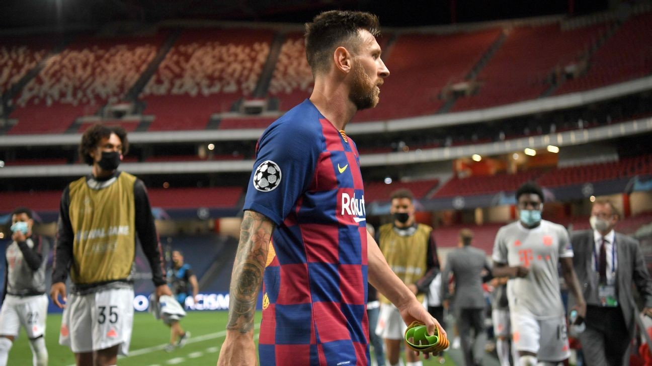 Transfer Talk: Manchester City offer Messi an escape from Barca