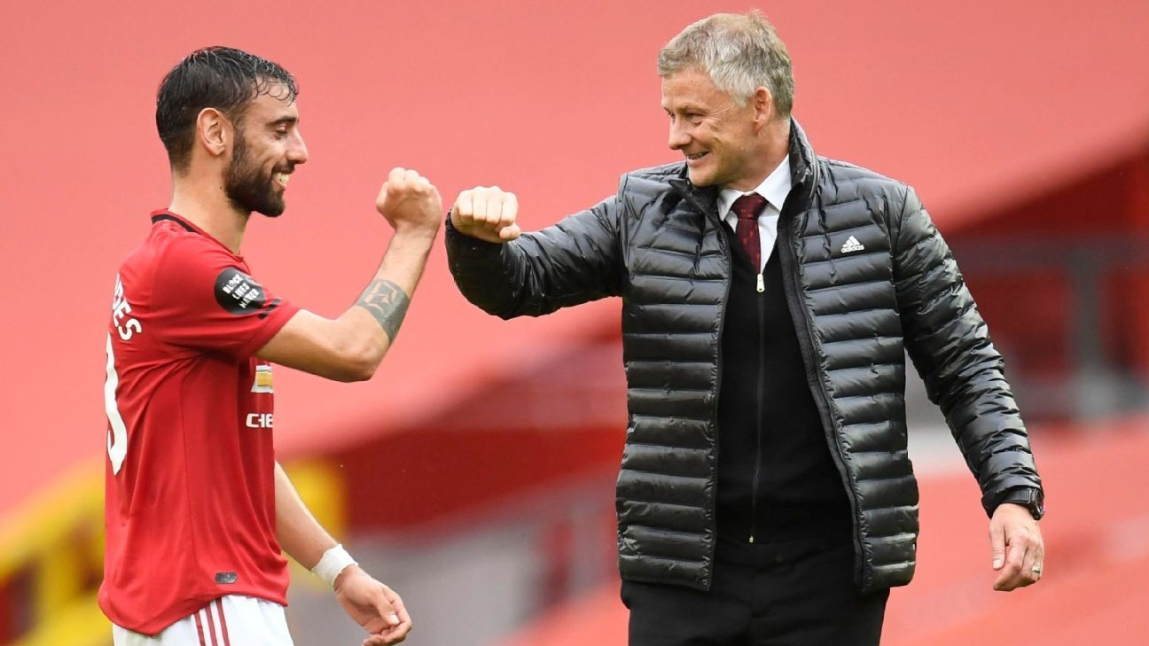 Man Utd's Bruno: Cantona comparisons premature
