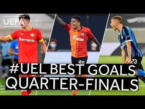 HAVERTZ, DODÔ, BARELLA: #UEL BEST GOALS, Quarter-Finals
