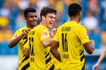 Dortmund hit double figures in friendly rout