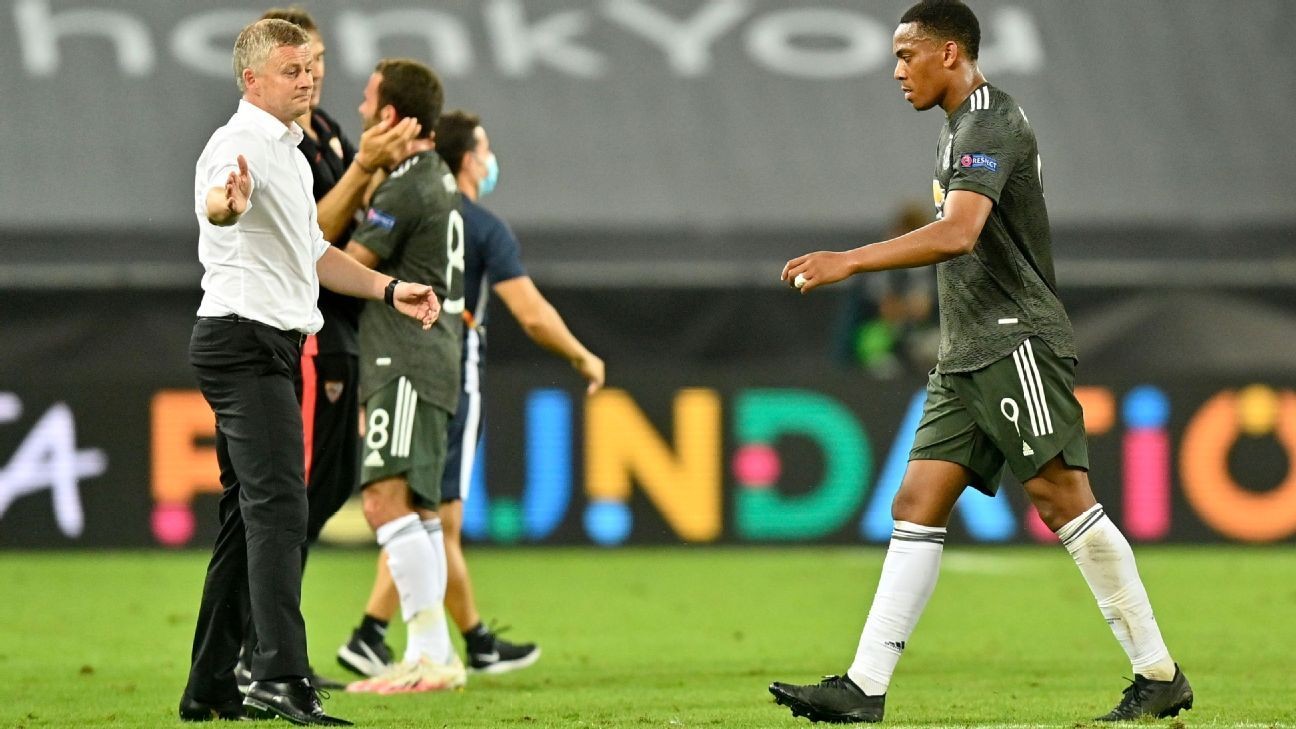 Solskjaer: Sevilla loss proof United need 'depth'