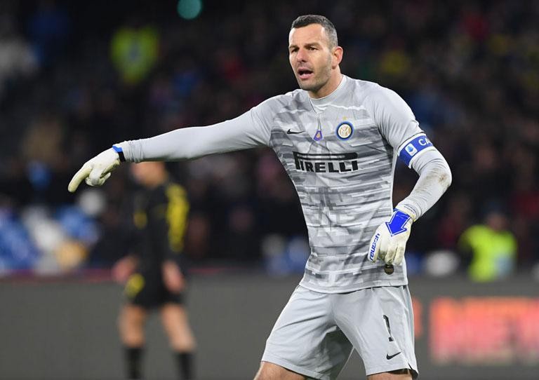 HANDANOVIC: "TO BEAT SHAKHTAR WE'VE GOT TO PERFORM AT AN EVEN HIGHER LEVEL"