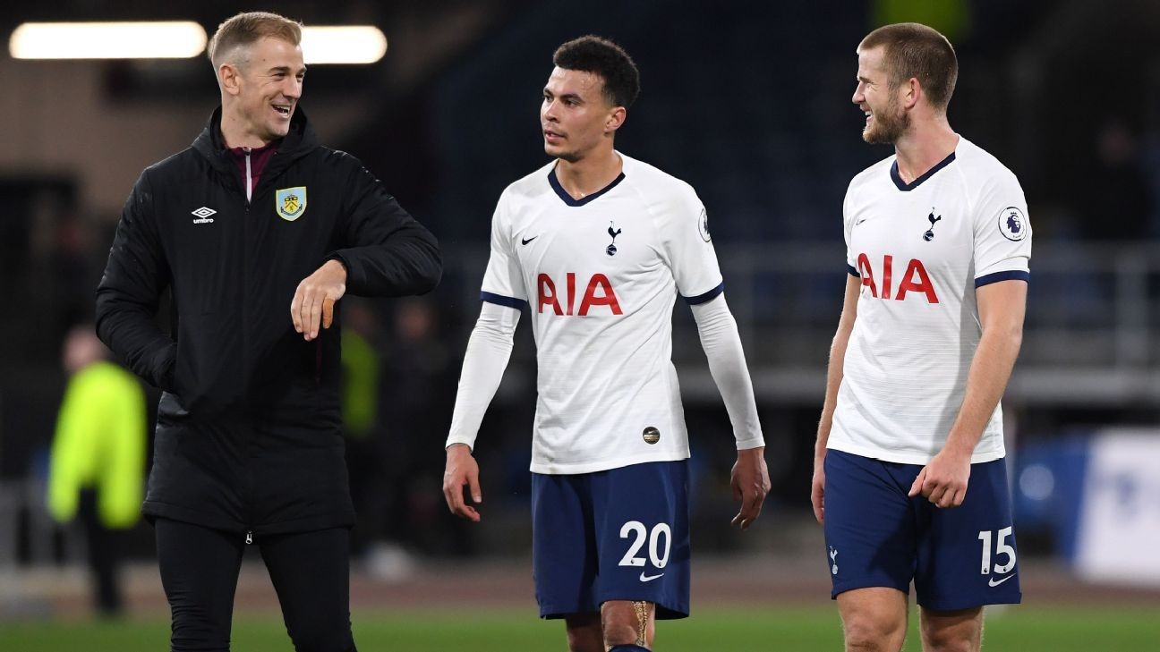 Sources: Tottenham set to sign Hart on free transfer