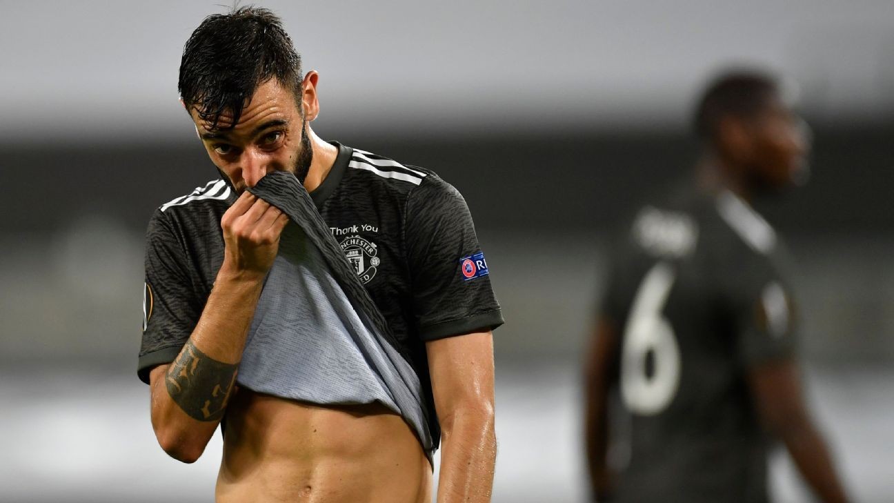 Man United's Europa League exit sets records