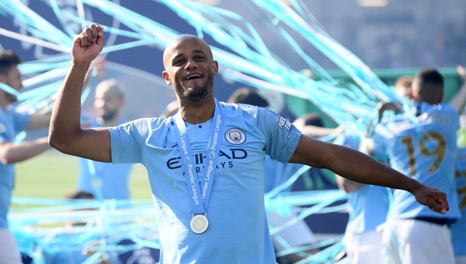 The Best Moments of Vincent Kompany's Career