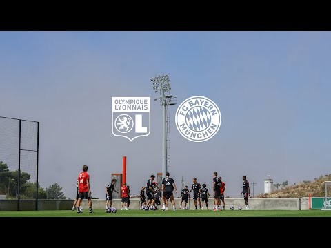?LIVE: Abschlusstraining vor dem UCL-Halbfinale gegen Lyon
