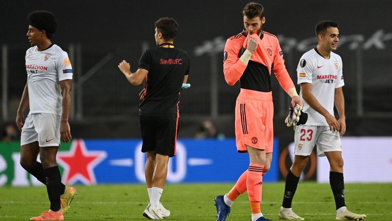 De Gea confident about Man Utd No. 1 status