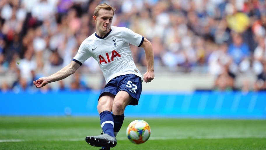 Tottenham Youngster Oliver Skipp Joins Norwich City On Loan