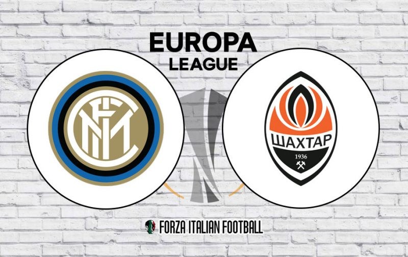 Europa League LIVE: Inter v Shakhtar Donetsk