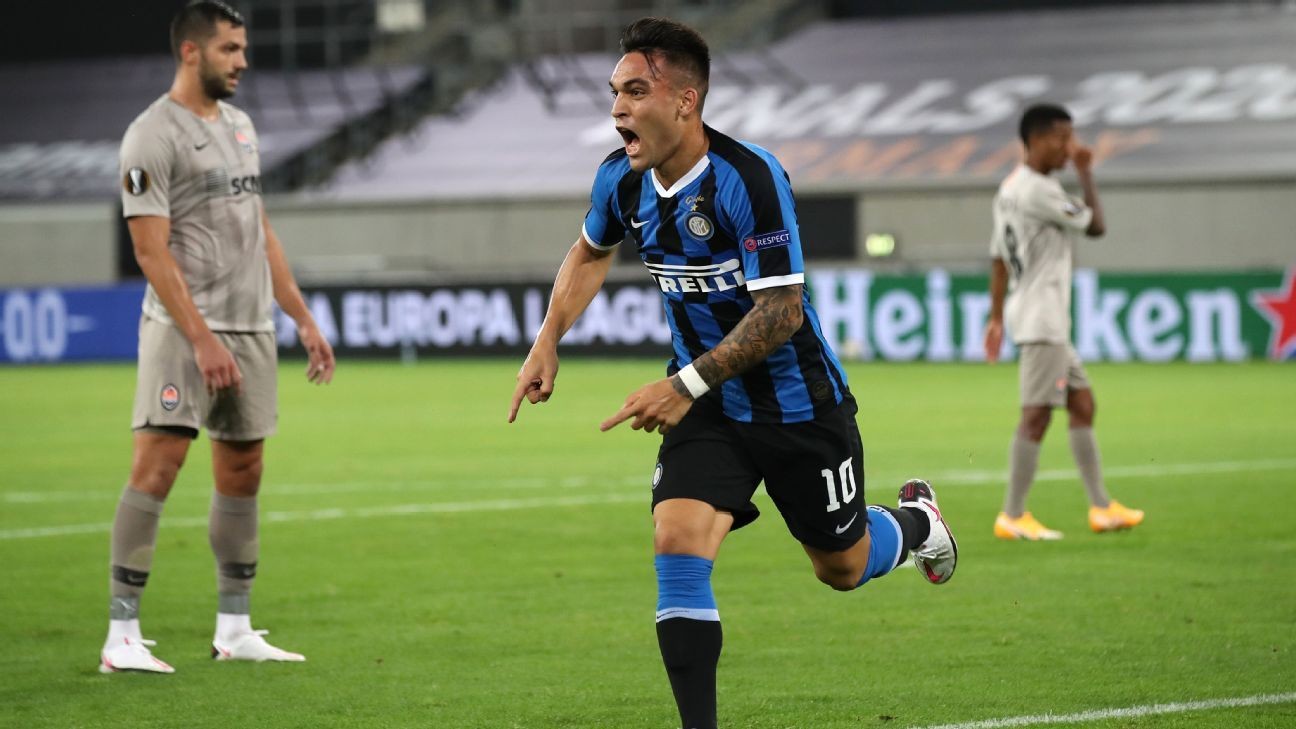 Inter breeze past Shakhtar to set up UEL final vs. Sevilla