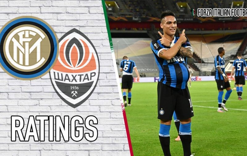 Inter Player Ratings: Five star Lautaro