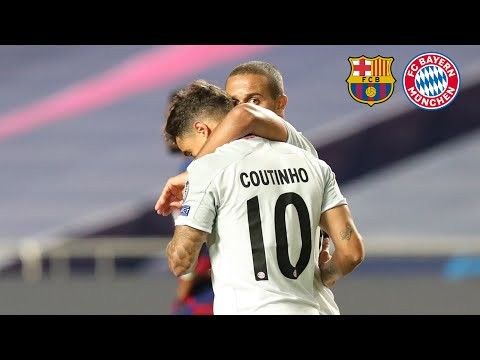 What a night! Highlights FC Barcelona - FC Bayern