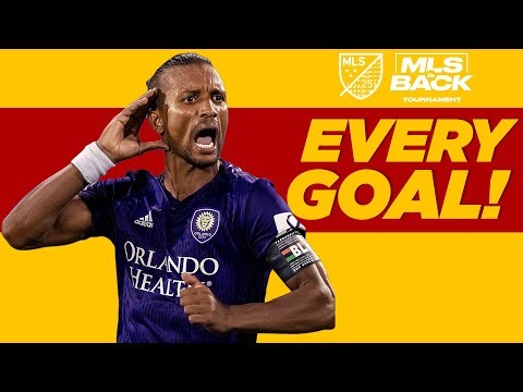 146 Goals Scored in the MLS is Back Tournament!