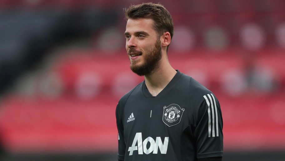 David de Gea Backs Himself to Retain Man Utd Place