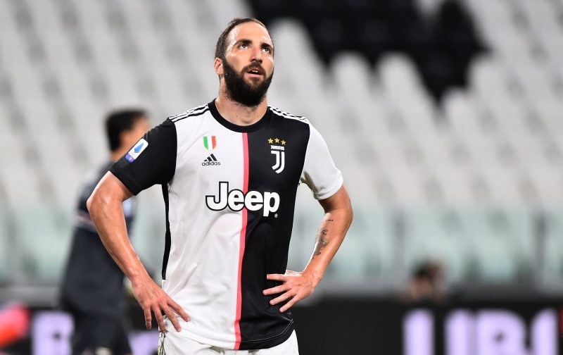 Higuain: I could play in MLS in the future, but I’m at Juventus for now
