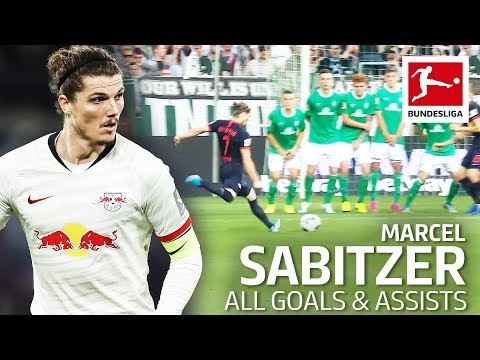 Marcel Sabitzer - All Goals and Assists 2019/20