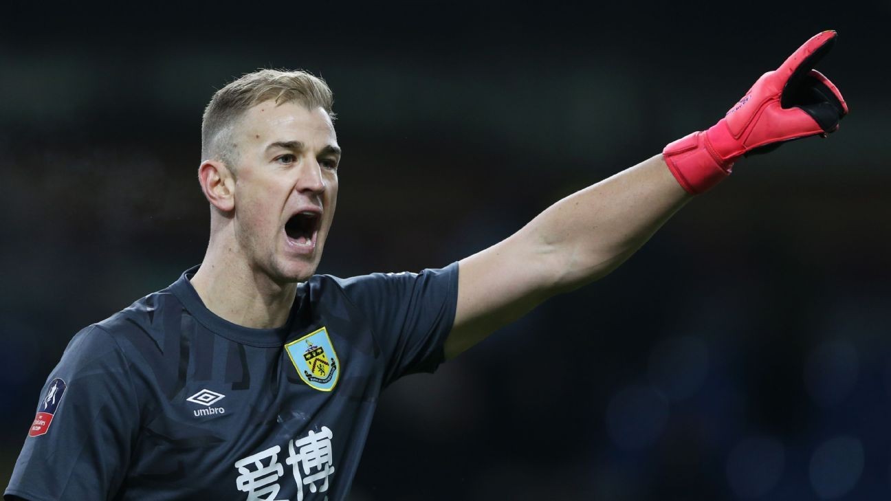 Tottenham sign Joe Hart on free transfer