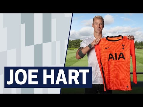 JOE HART'S FIRST SPURS INTERVIEW